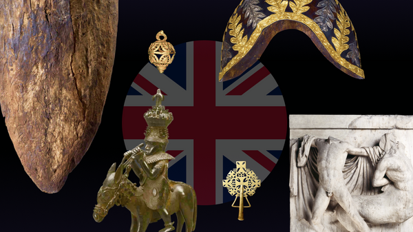 British Museum, sömürge döneminde kaçırılan tarihi eserleri neden iade etmiyor? infografik  - Sputnik Türkiye