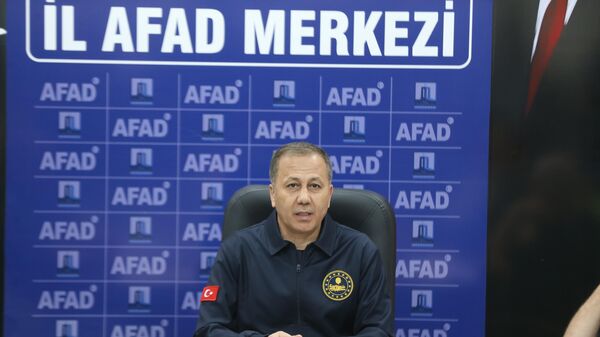Ali Yerlikaya - Sputnik Türkiye