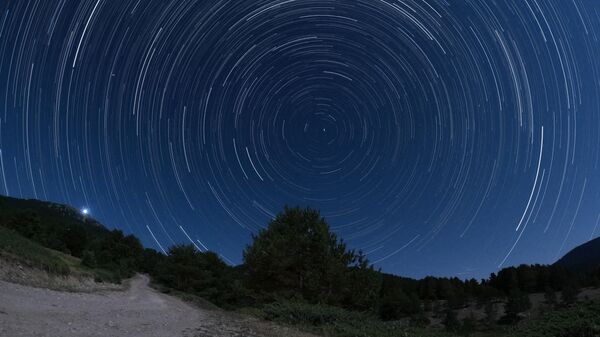 Perseid meteor yağmuru - Sputnik Türkiye