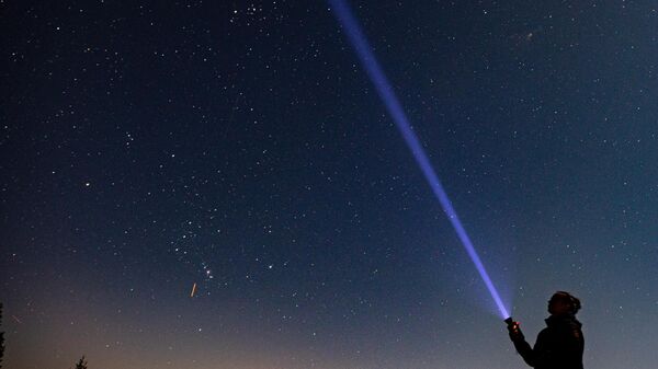 Perseid meteor yağmuru - Sputnik Türkiye