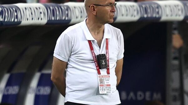 Türkiye Futbol Federasyonu (TFF) Gözlemcileri, maç esnasında yaka kameraları ile disiplin soruşturmalarında kullanılmak üzere görüntü ve ses kaydı yaptı. - Sputnik Türkiye