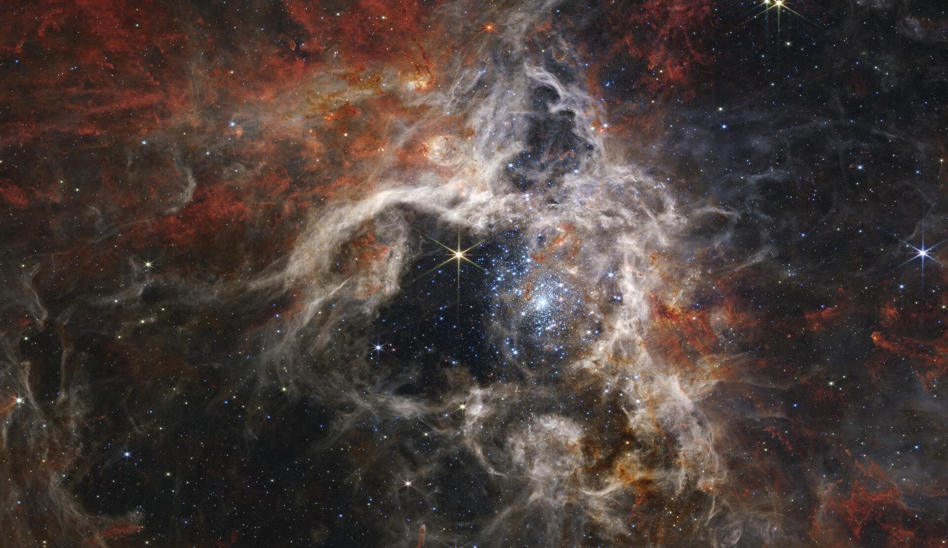 Arşiv foto: Tarantula Nebula, 2022 - Sputnik Türkiye, 1920, 13.08.2025