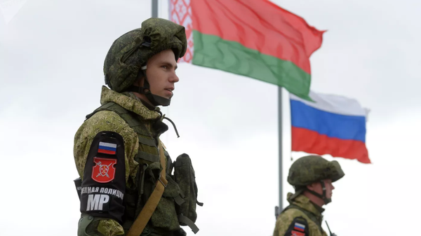 Rusya-Belarus ortak tatbikatı - Sputnik Türkiye