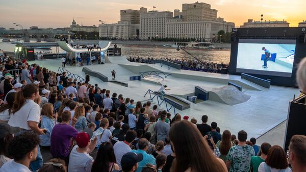 Grand Skate Tour 2025 Moskova - Sputnik Türkiye