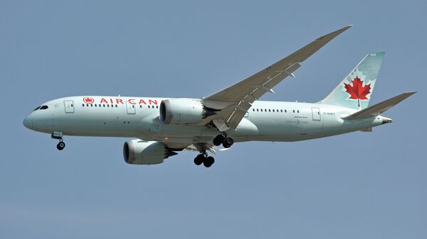 Boeing 787 Air Canada - Sputnik Türkiye