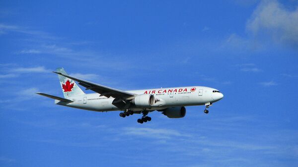 Air Canada - Sputnik Türkiye