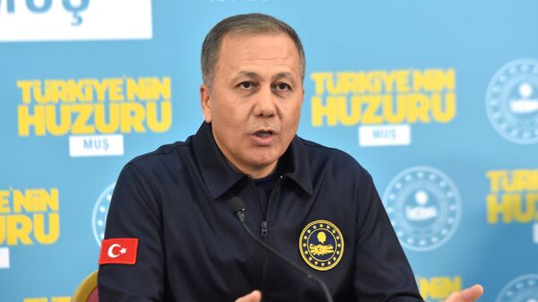  İçişleri Bakanı Ali Yerlikaya - Sputnik Türkiye