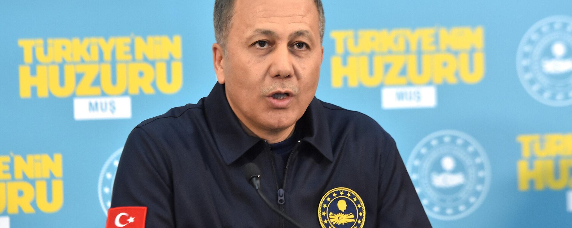  İçişleri Bakanı Ali Yerlikaya - Sputnik Türkiye, 1920, 11.11.2025