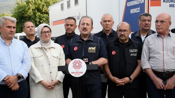 AFAD Başkanı Ali Hamza Pehlivan  - Sputnik Türkiye