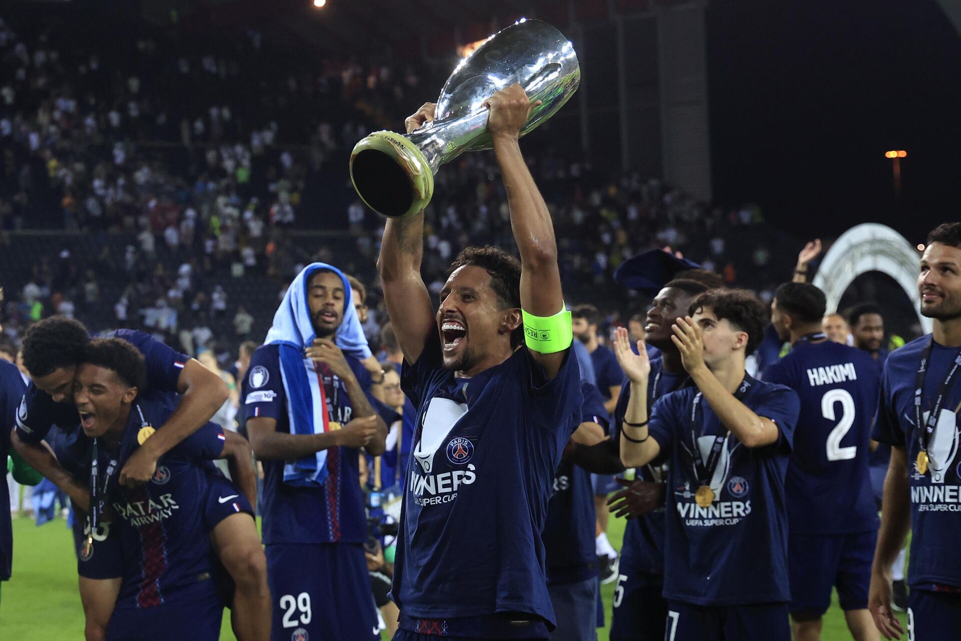  PSG, UEFA Süper Kupa'nın sahibi oldu - Sputnik Türkiye, 1920, 14.08.2025