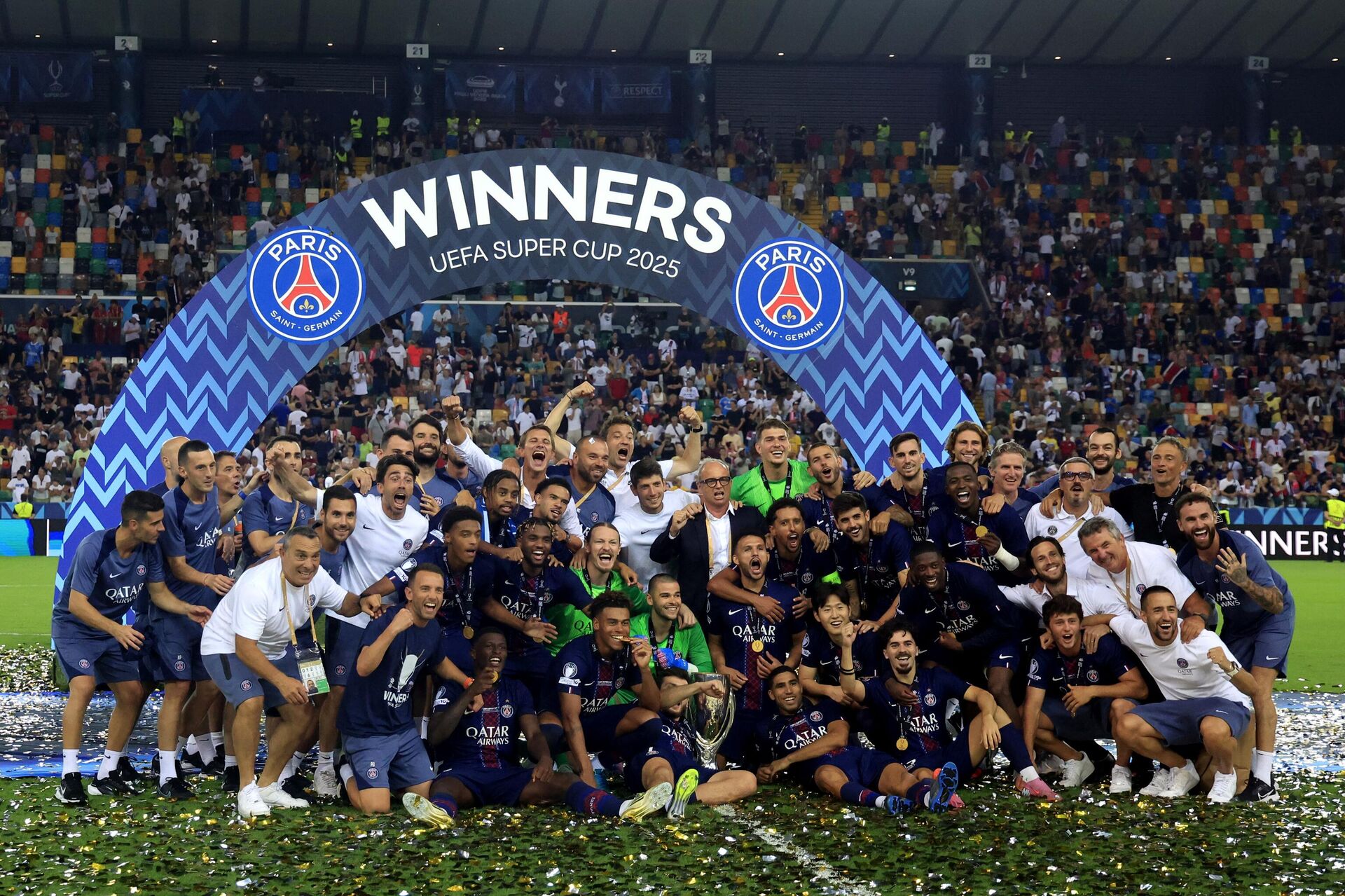  PSG, UEFA Süper Kupa'nın sahibi oldu - Sputnik Türkiye, 1920, 14.08.2025