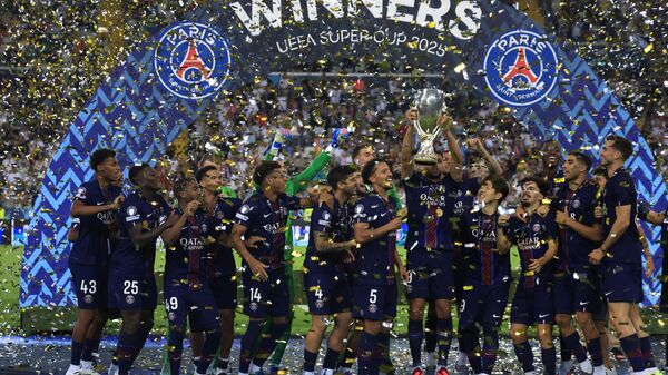  PSG, UEFA Süper Kupa'nın sahibi oldu - Sputnik Türkiye