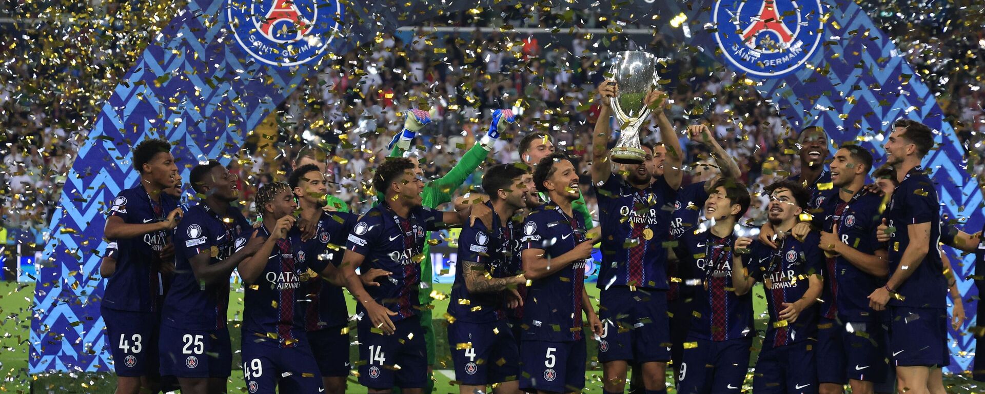  PSG, UEFA Süper Kupa'nın sahibi oldu - Sputnik Türkiye, 1920, 14.08.2025