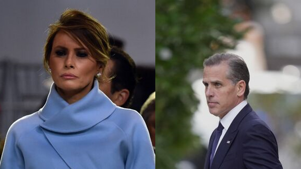 Melania Trump’tan Hunter Biden’a 1 Milyar Dolarlık Dava Tehdidi - Sputnik Türkiye