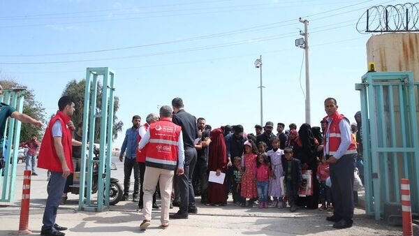 Ülkesine dönen Suriyeli sayısı - Sputnik Türkiye