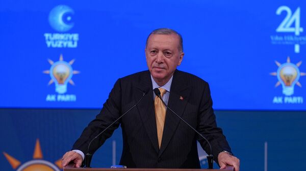 Erdoğan - Sputnik Türkiye