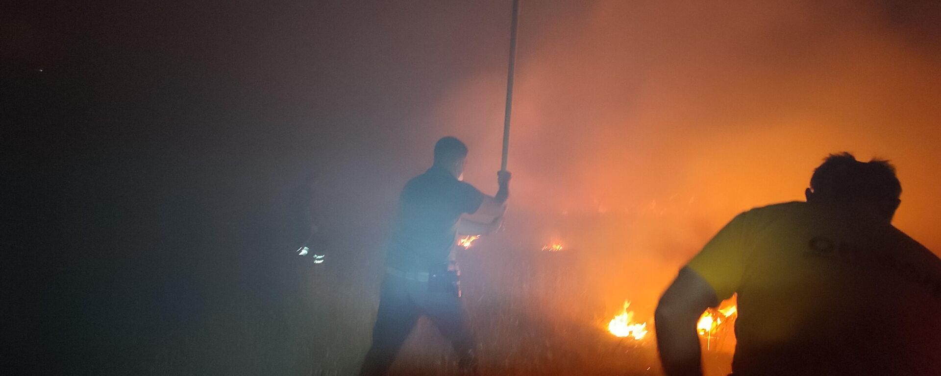 Yangın - Sputnik Türkiye, 1920, 14.08.2025