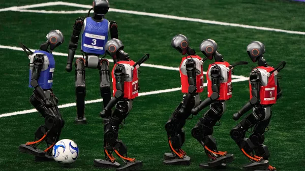 Dünya İnsansı Robot Oyunları - Sputnik Türkiye