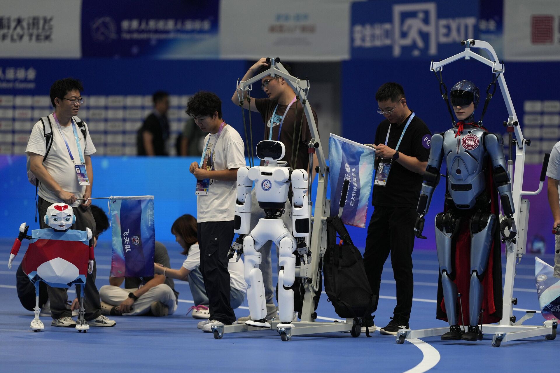 Dünya İnsansı Robot Oyunları - Sputnik Türkiye, 1920, 15.08.2025