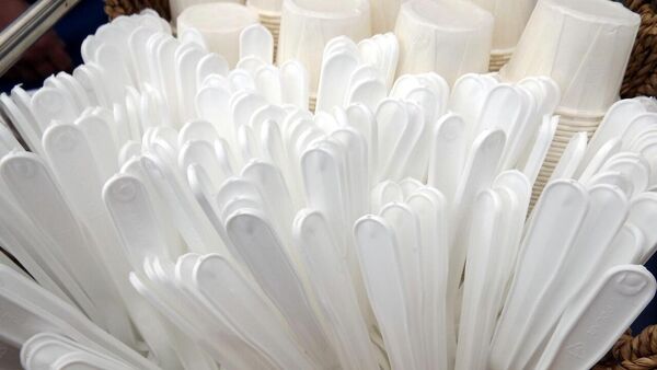 Tek kullanımlık plastik - Sputnik Türkiye