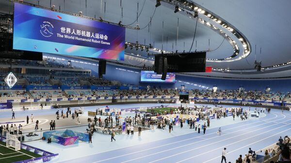 Dünya İnsansı Robot Oyunları - Sputnik Türkiye