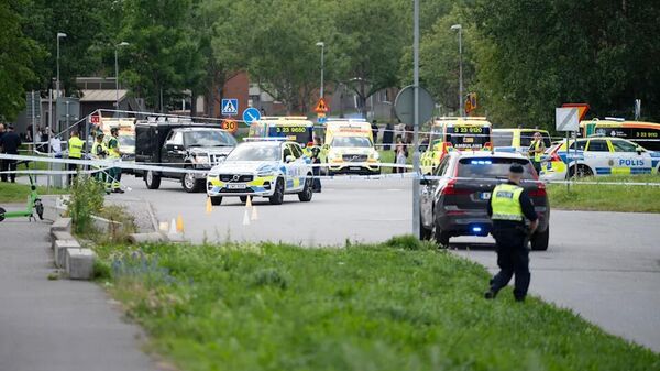 İsveç saldırı - Sputnik Türkiye