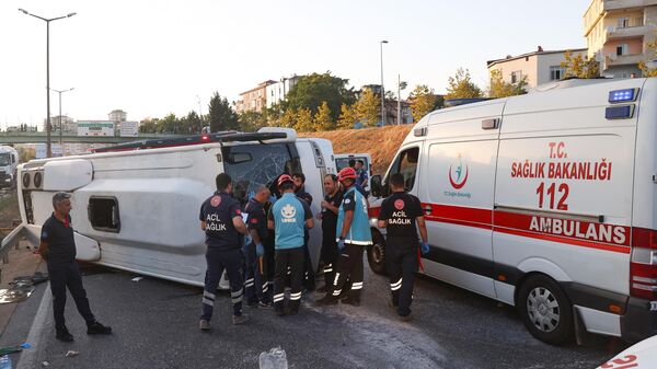 Kaza - Sputnik Türkiye