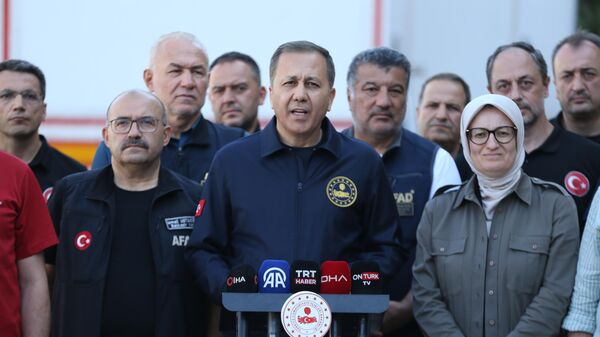 Ali Yerlikaya - Sputnik Türkiye