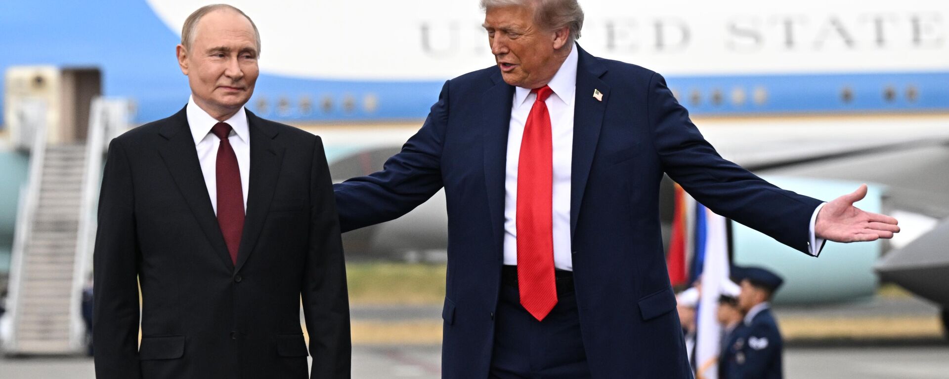 Rusya Devlet Başkanı Putin ve ABD Başkanı Trump Alaska'da - Sputnik Türkiye, 1920, 03.09.2025