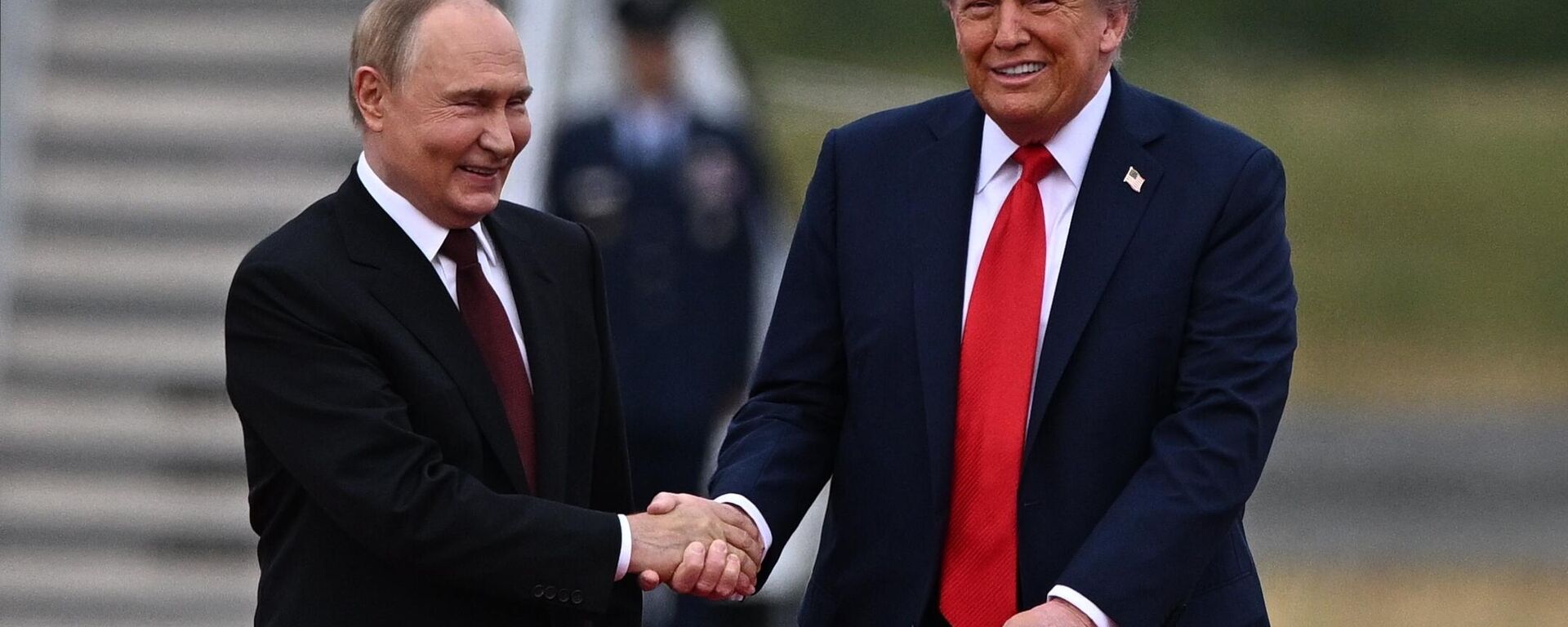 Rusya Devlet Başkanı Putin ve ABD Başkanı Trump Alaska'da - Sputnik Türkiye, 1920, 22.10.2025