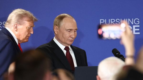 Putin-Trump basın açıklaması - Sputnik Türkiye