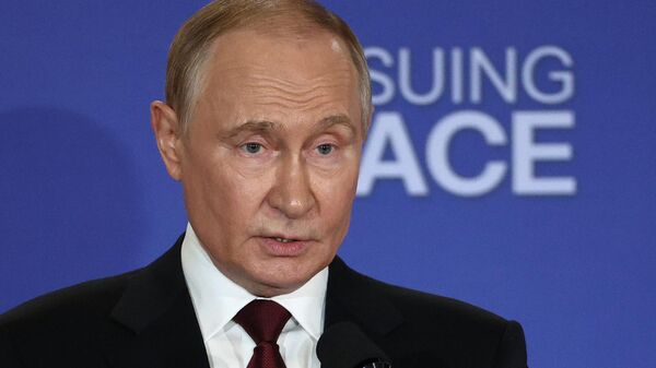 Putin-Trump basın açıklaması - Sputnik Türkiye