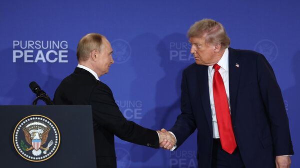 Putin-Trump basın açıklaması - Sputnik Türkiye