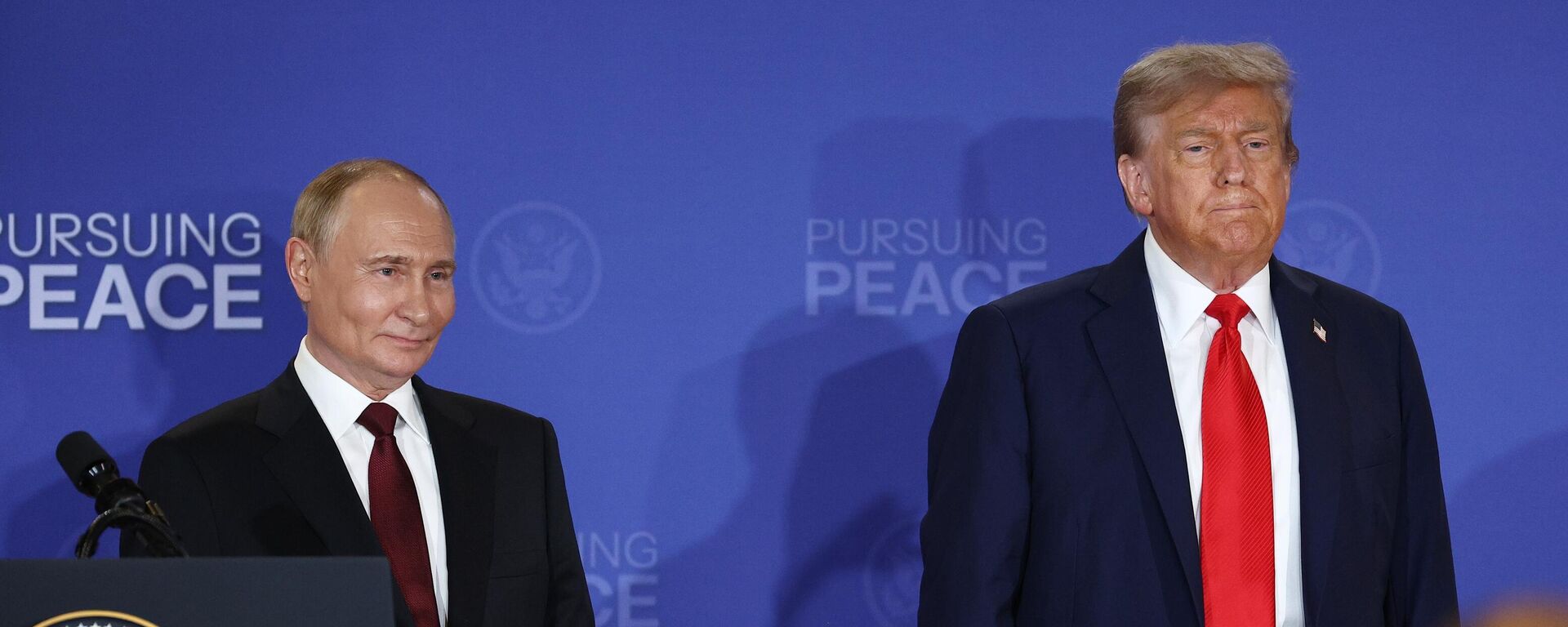 Putin-Trump basın açıklaması - Sputnik Türkiye, 1920, 18.08.2025