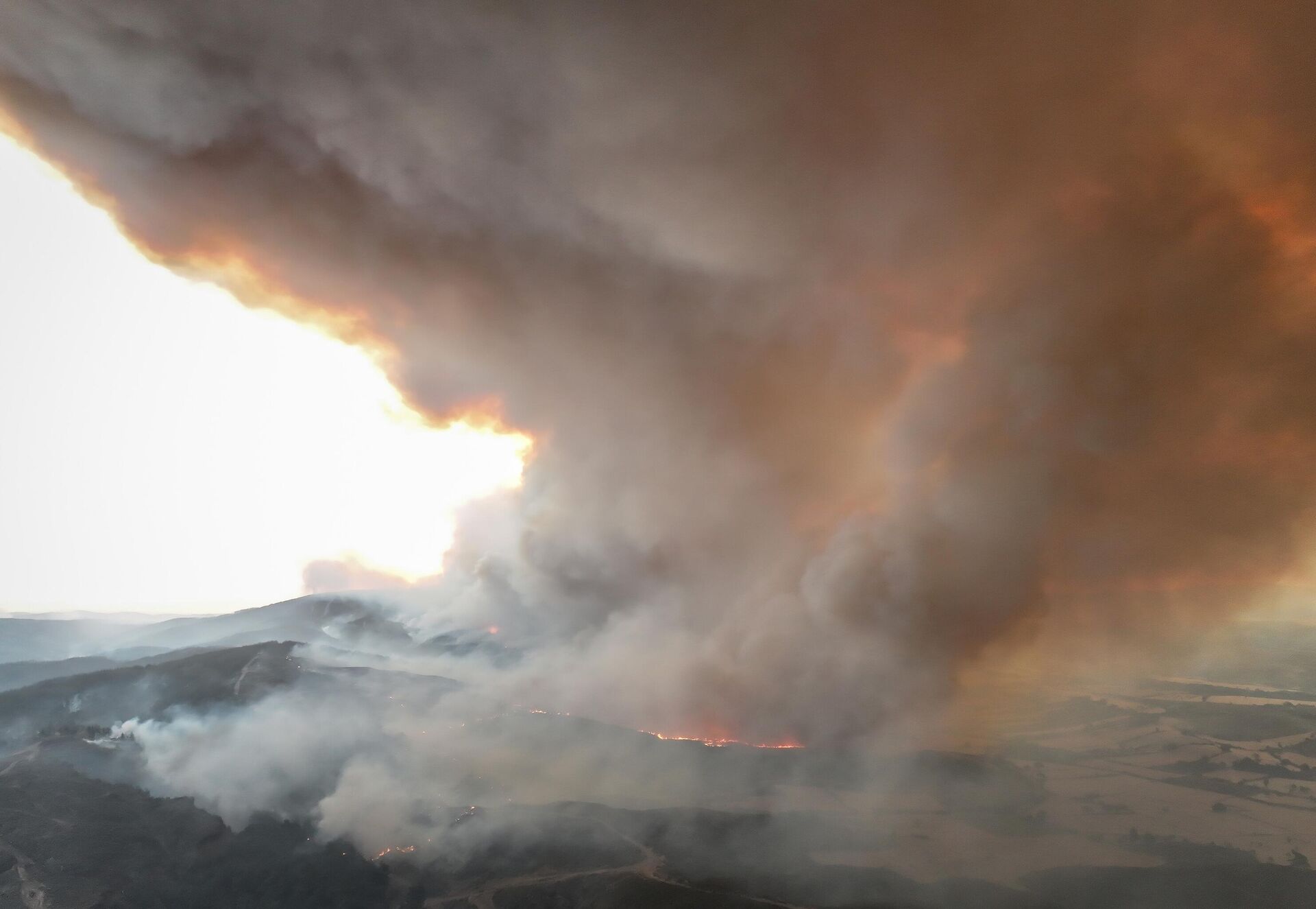 Çanakkale, Gelibolu orman yangınında son durum: Müdahale devam ediyor - Sputnik Türkiye, 1920, 16.01.2026