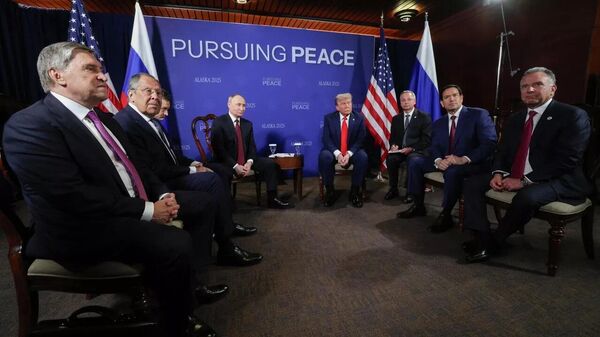 alaska lavrov rubio - Sputnik Türkiye