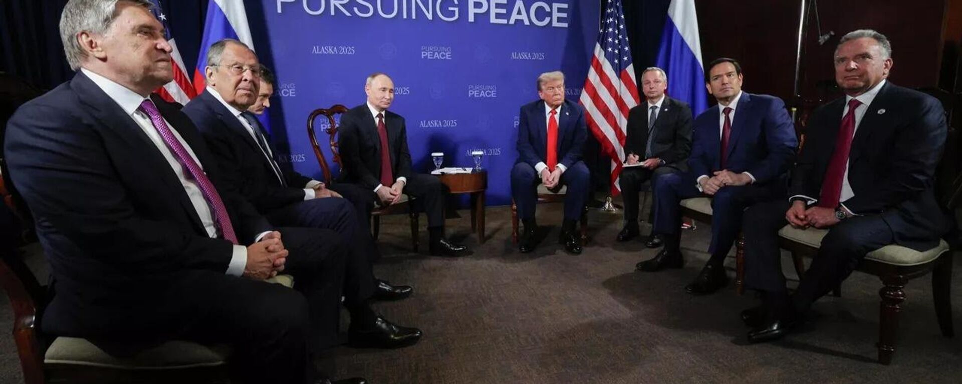 alaska lavrov rubio - Sputnik Türkiye, 1920, 17.08.2025
