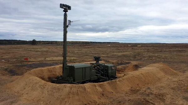 Комплекс Сапсан-1 - Sputnik Türkiye