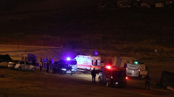 Son zamanlarda viral olmuştu: Çadırda karbonmonoksit gazından zehirlenen çift yaşamını yitirdi - Sputnik Türkiye