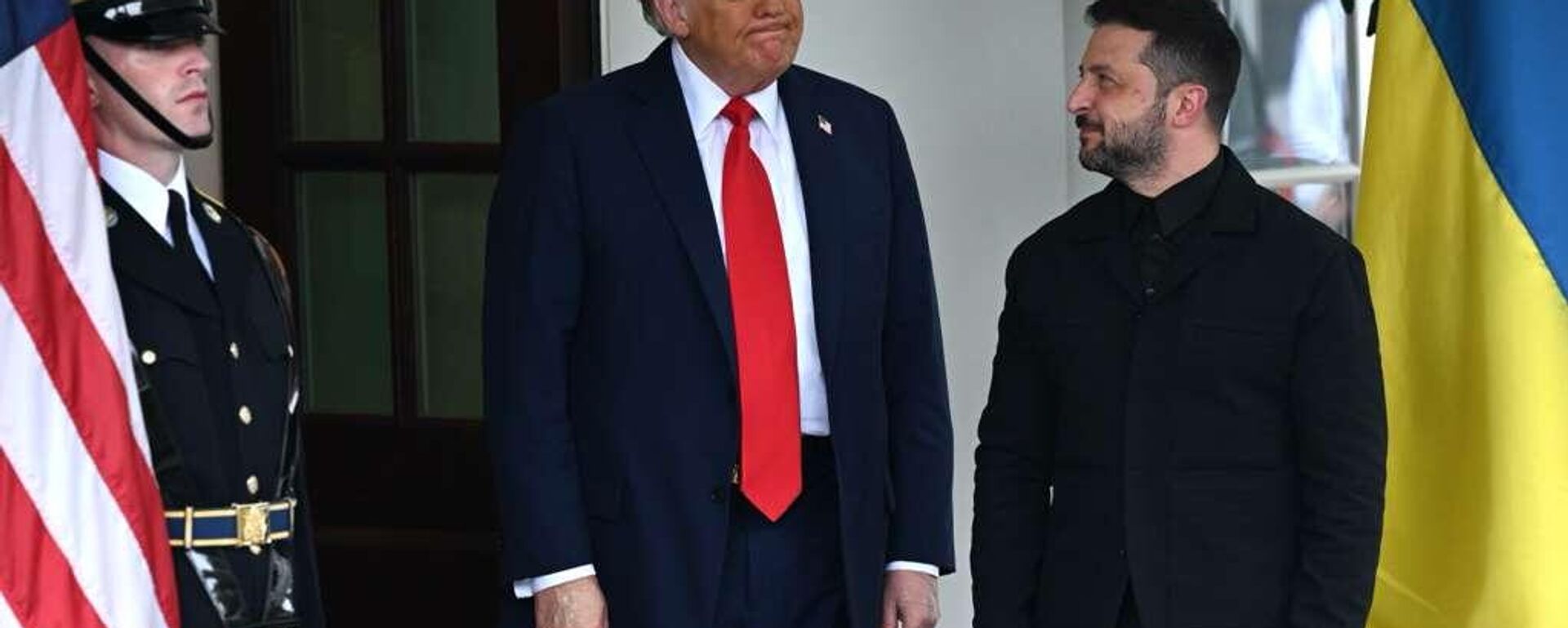 Zelenskiy - Trump - Sputnik Türkiye, 1920, 18.08.2025