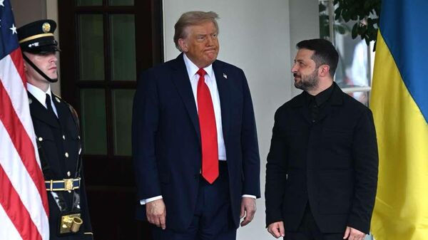 Zelenskiy - Trump - Sputnik Türkiye
