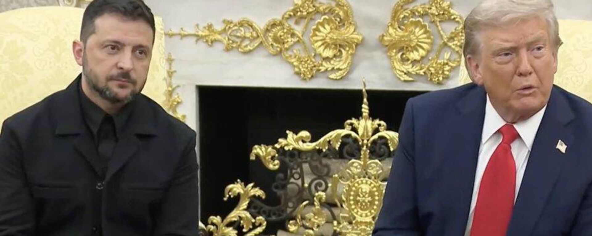 Trump Zelenskiy - Sputnik Türkiye, 1920, 30.08.2025