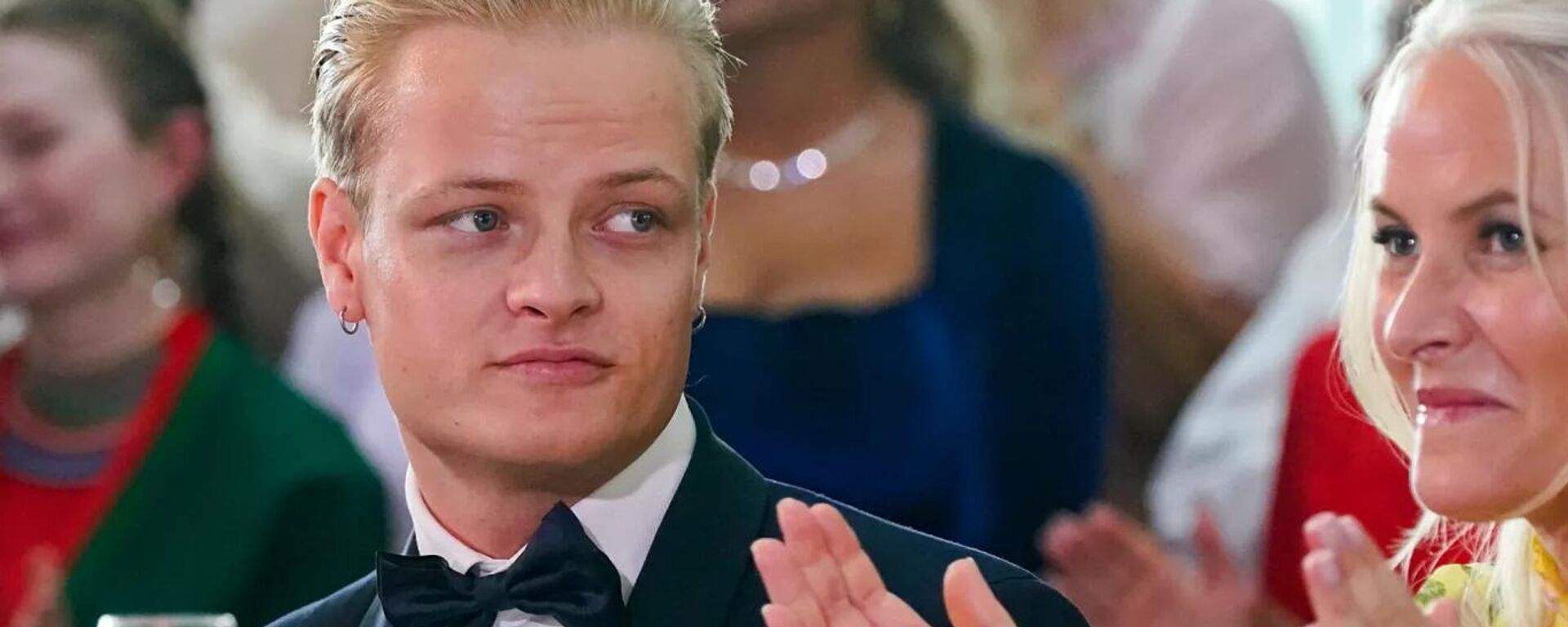 Norveç Prensesi Mette-Marit’in oğlu - Sputnik Türkiye, 1920, 03.02.2026