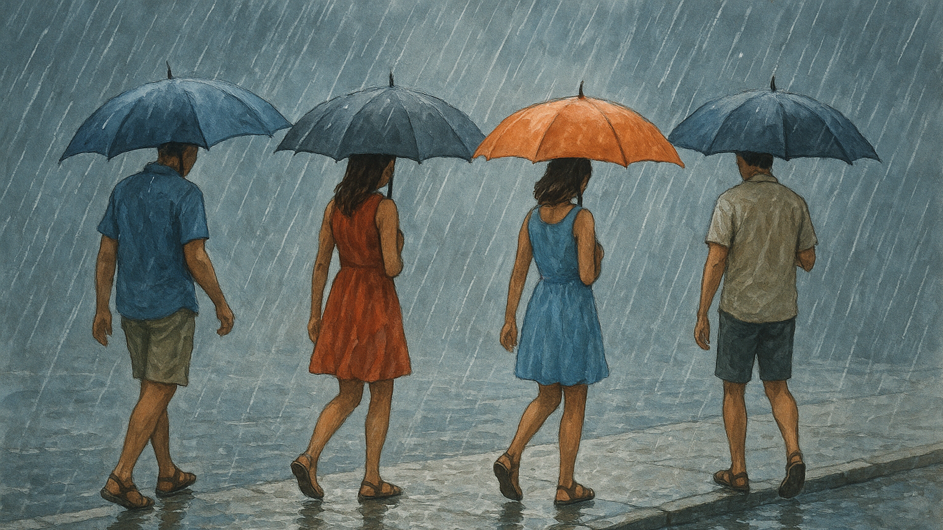 sağanak sağanak - Sputnik Türkiye, 1920, 19.08.2025