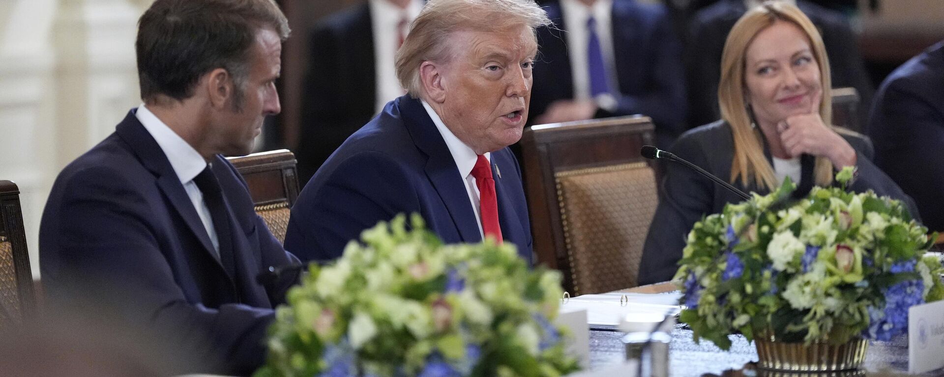 ABD-Avrupa-Zelenskiy zirvesi - Sputnik Türkiye, 1920, 19.08.2025