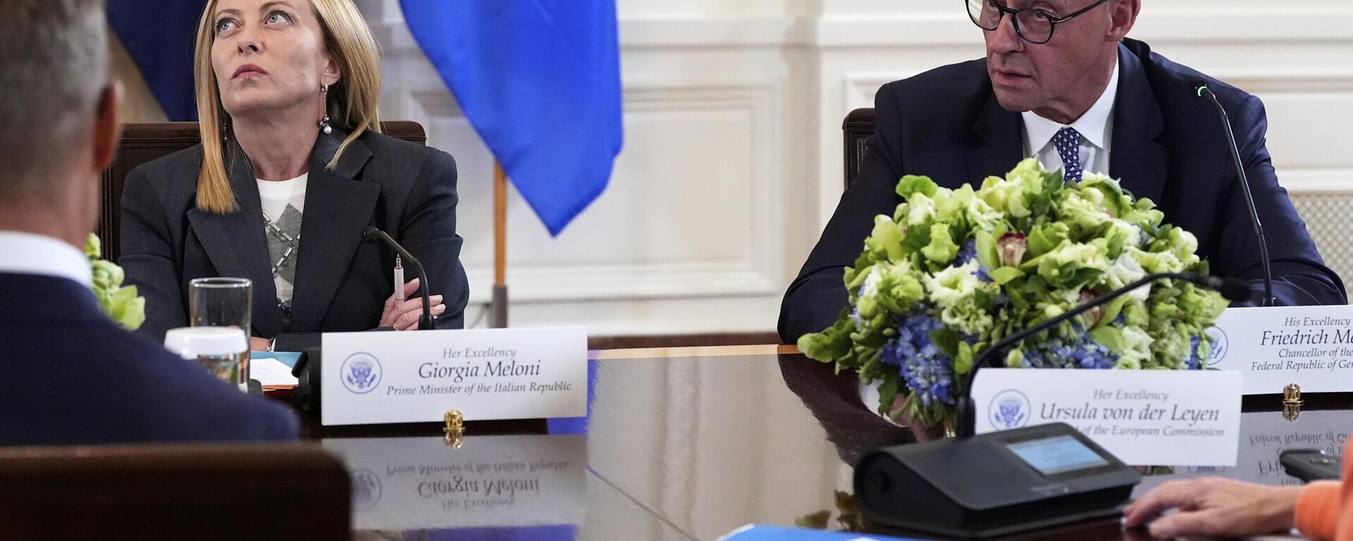 ABD-Avrupa-Zelenskiy zirvesi - Sputnik Türkiye, 1920, 17.01.2026