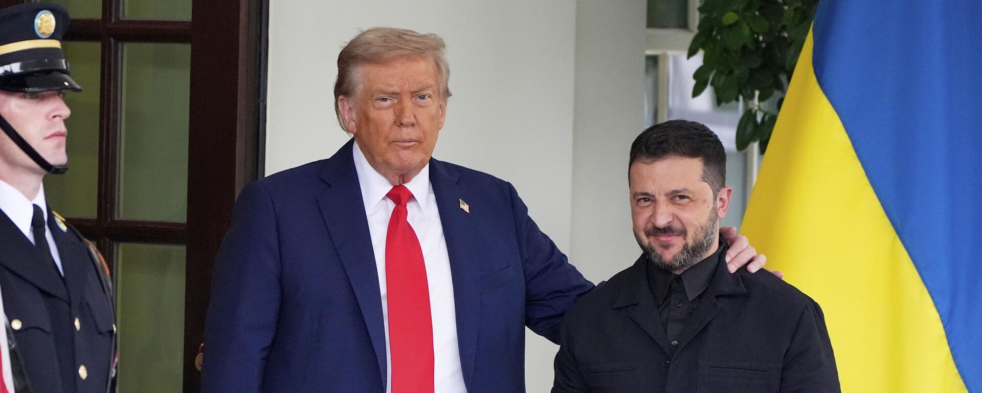 ABD-Avrupa-Zelenskiy zirvesi - Sputnik Türkiye, 1920, 19.08.2025