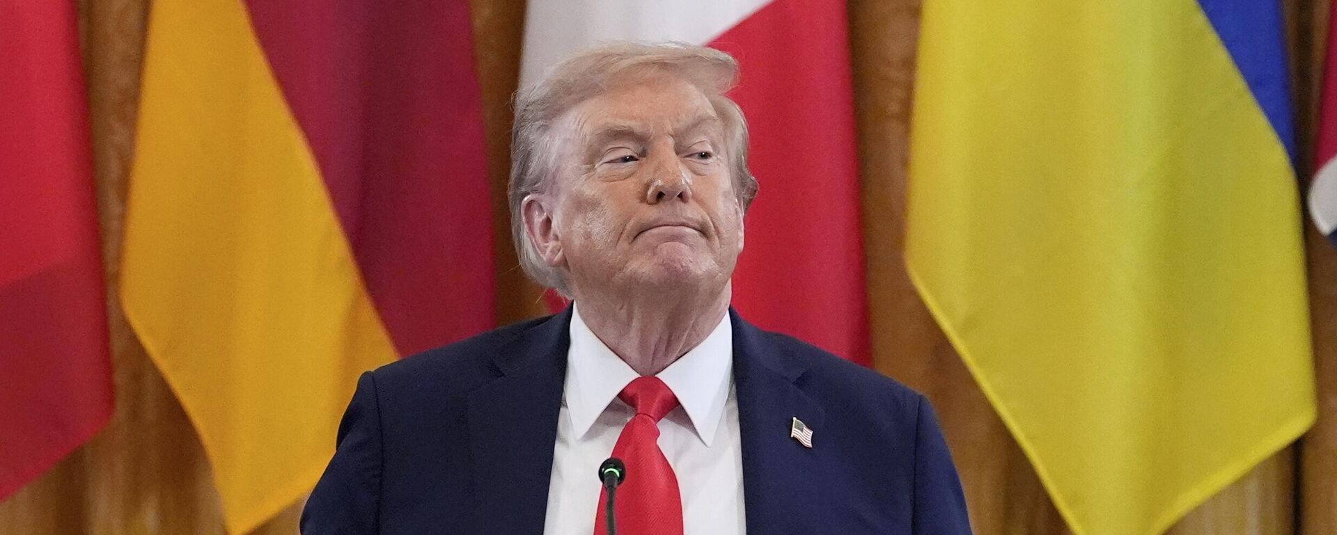 Trump Beyaz Saray'da açıklama yapacak - Sputnik Türkiye, 1920, 02.09.2025