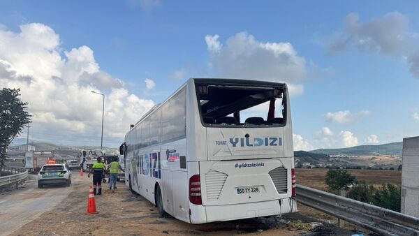 otobüs kazası  - Sputnik Türkiye