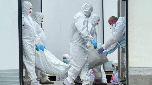 Rusya-Ukrayna cenaze takası - Sputnik Türkiye